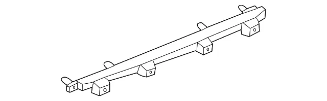 Bumper Cover Reinforcement - Mazda (ta01502r0b)