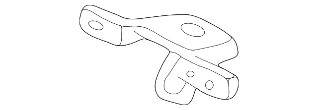 Glove Box Door Striker - Mazda (ta016410x)