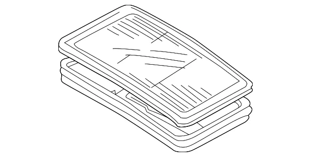 Sunroof Glass - Mazda (ta0269810c)