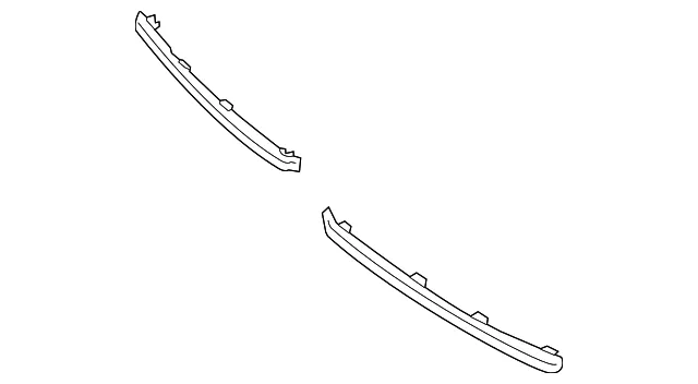 Grille Molding - Mazda (tc3n50b51)