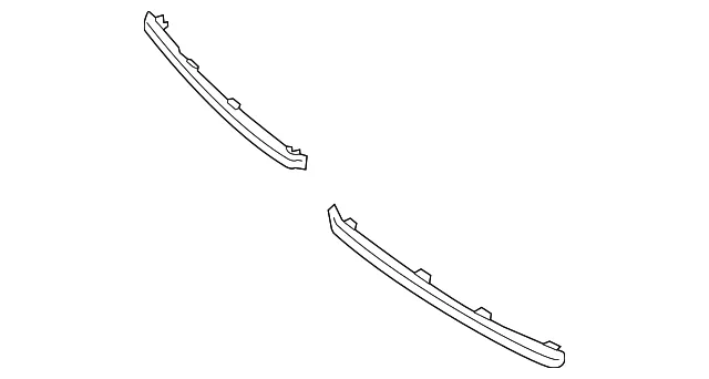 Grille Molding - Mazda (tc3r50b41)
