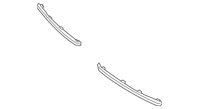 Grille Molding - Mazda (tc3t50b51)