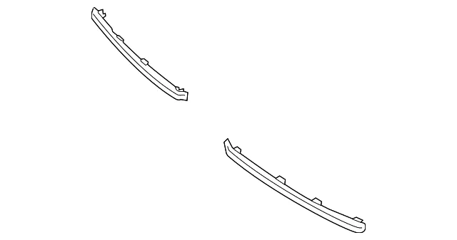 Grille Molding - Mazda (tc3v50b41)