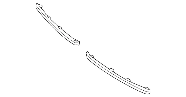 Grille Molding - Mazda (tc3w50b51)