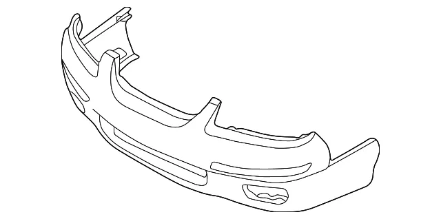 Bumper Cover - Mazda (tc4450031bb)