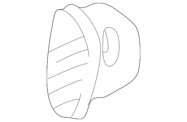 Windshield Defroster Nozzle - Mazda (tc446017019)