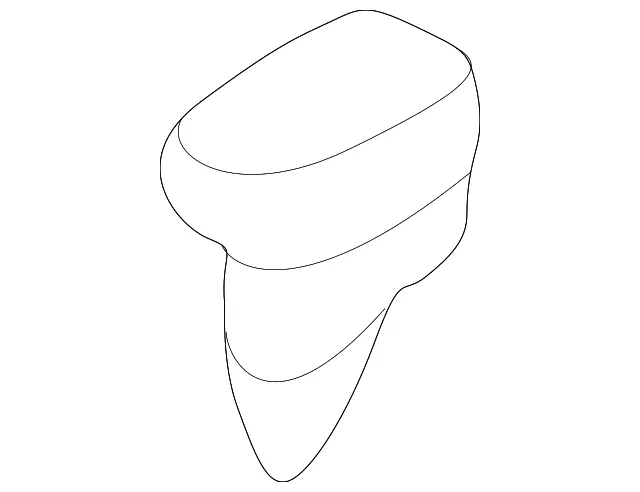 Windshield Washer Nozzle - Mazda (tc45675104f)