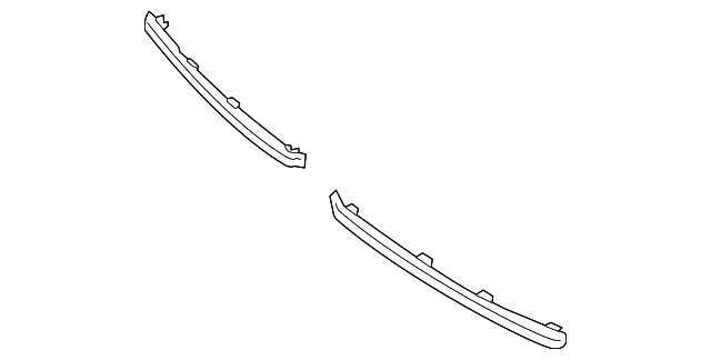 Grille Molding - Mazda (tc4a50b51)