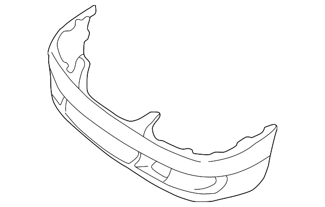 Bumper Cover - Mazda (tc8650031cbb)