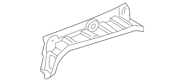 Center Grille - Mazda (td11507p1)