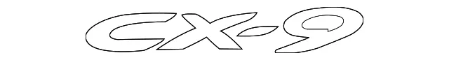 Hatch Emblem - Mazda (td1151721)