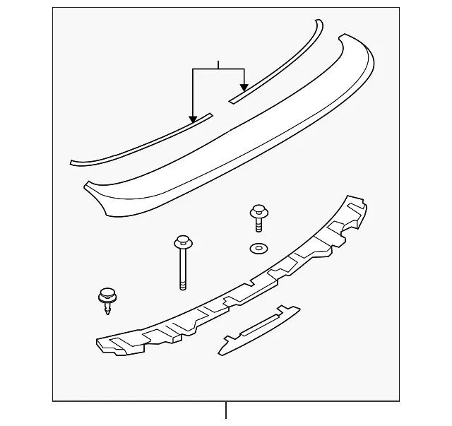 Spoiler - Mazda (td1151960k06)
