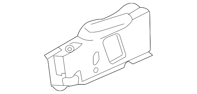 Fender Apron Reinforcement - Mazda (td1154261a)
