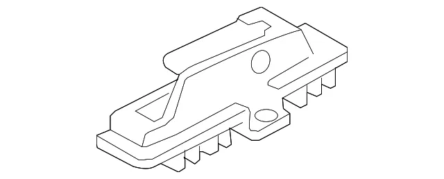 Fuel Door Release Handle - Mazda (td115686002)