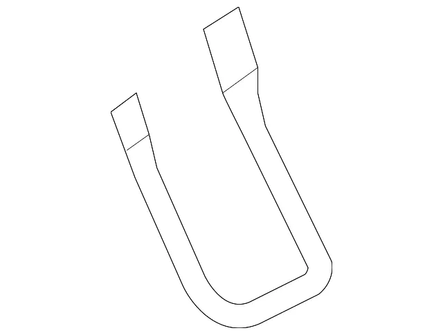 Glove Box Door Striker - Mazda (td1164101)