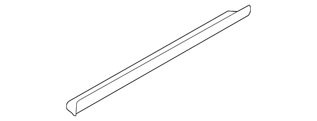 Door Sill Plate - Mazda (td11687g002)