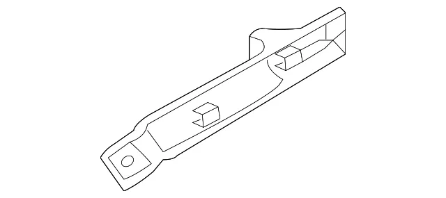 Pull Handle - Mazda (td1168d7134)
