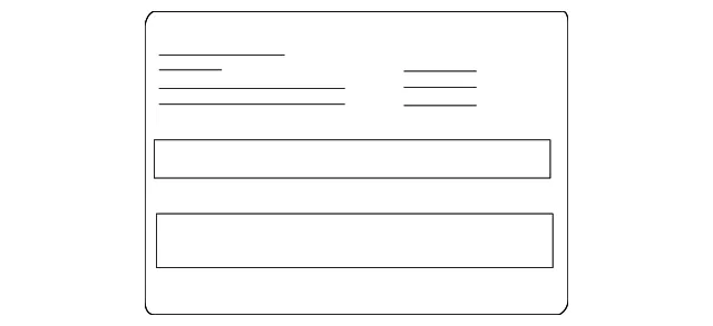 Emission Label - Mazda (td1169036)
