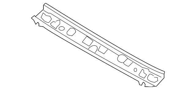 Roof Header Panel - Mazda (td1170640c)