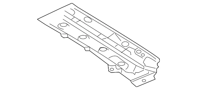 Roof Header Panel - Mazda (td1170700f)