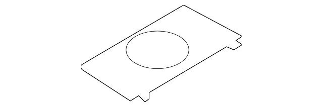 Speaker Grille - Mazda (td1355530b)
