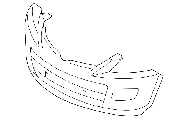 Bumper Cover - Mazda (te6950031abb)