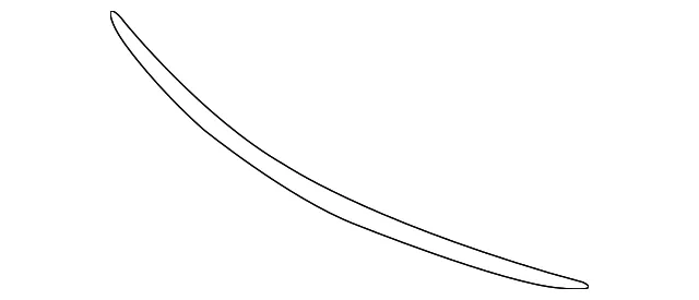Grille Molding - Mazda (te6950b40)