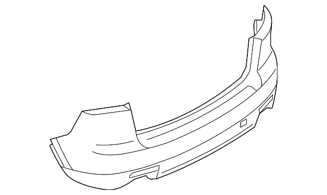 Bumper Cover - Mazda (tk2150221bb)