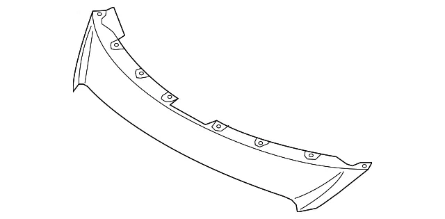 Grille Molding - Mazda (tk2150711apz)