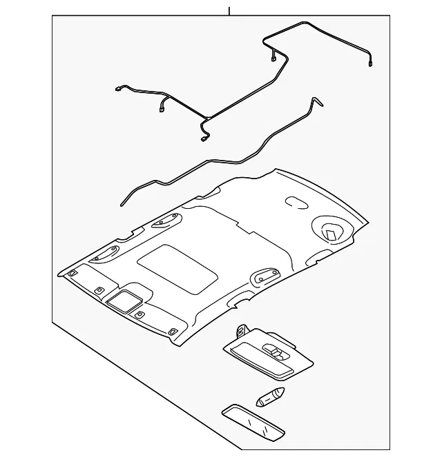 Headliner - Mazda (tk246803075)