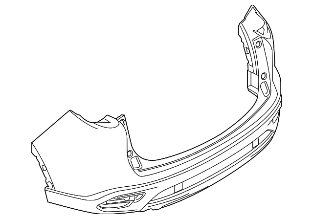 Bumper Cover - Mazda (tk4850221dbb)