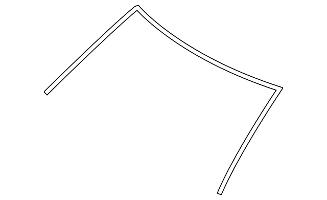Windshield Molding - Mazda (tk4850601a)
