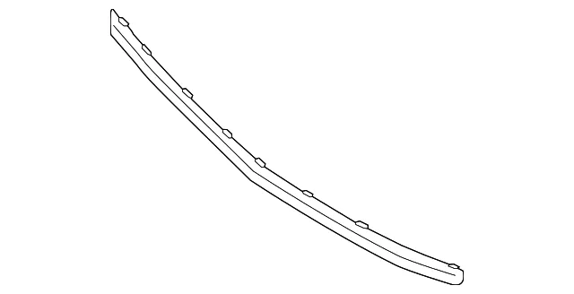 Grille Molding - Mazda (tk4850b31a)