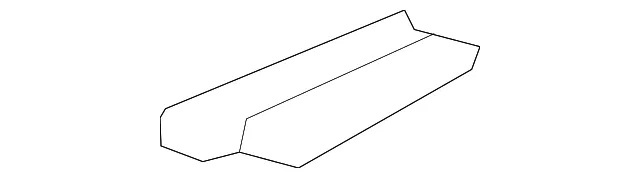 Grille Molding Clip - Mazda (tk4850eb1)