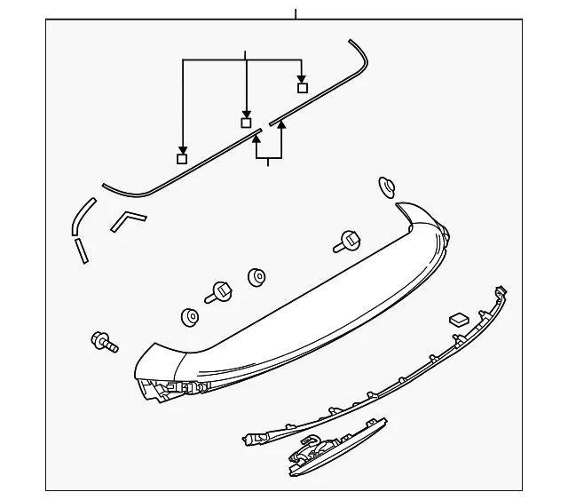 Spoiler - Mazda (tk4851960gsy)