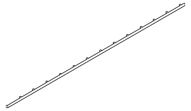 Rocker Molding Insert - Mazda (tk4851pk2)