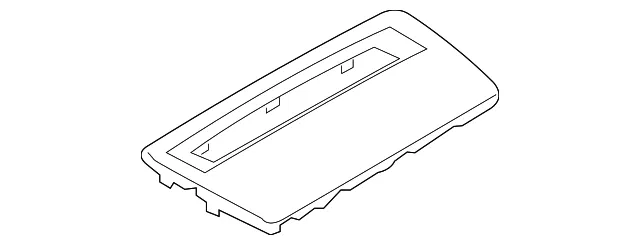 Speaker Grille - Mazda (tk485553002)