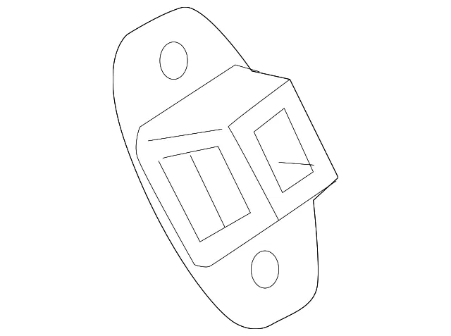 Lift-Gate Stop Bumper - Mazda (tk4862671d)