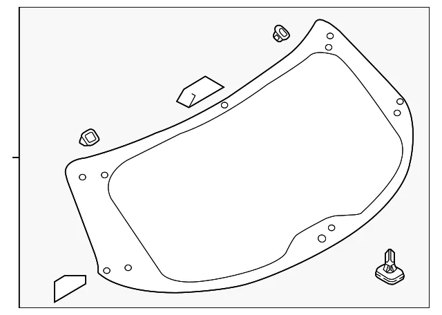Lift Gate Glass - Mazda (tk4863930)