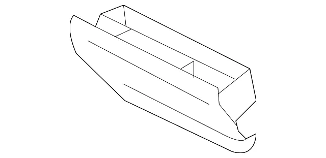 Glove Box Latch - Mazda (tk486409xa02)