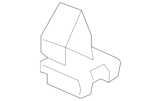 Windshield Pillar Trim Retainer - Mazda (tk4868132)