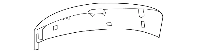 Mirror Cover - Mazda (tk48691n1a6d)