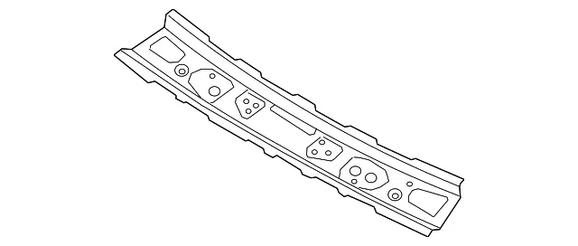 Roof Header Panel - Mazda (tk4870640)