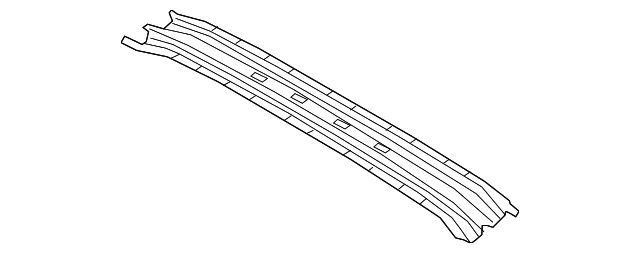 Roof Panel Reinforcement - Mazda (tk487066x)