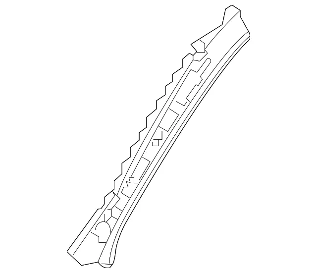Body A-Pillar - Mazda (tk4871240a)