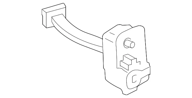Door Check - Mazda (tk4872270)