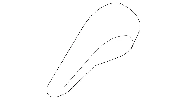 Seat Back Recliner Adjustment Handle - Mazda (tk48881h502)