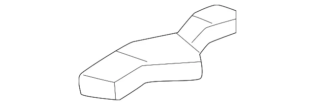 Folding Seat Latch Release Handle Cap - Mazda (tk48882g939)