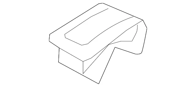 Folding Seat Latch Release Handle - Mazda (tk48882h702)