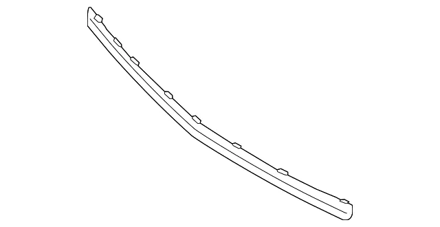 Grille Molding - Mazda (tk4950b31a)